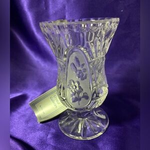 Kristal Zajecar Lead Crystal Bud Vase - *Vintage